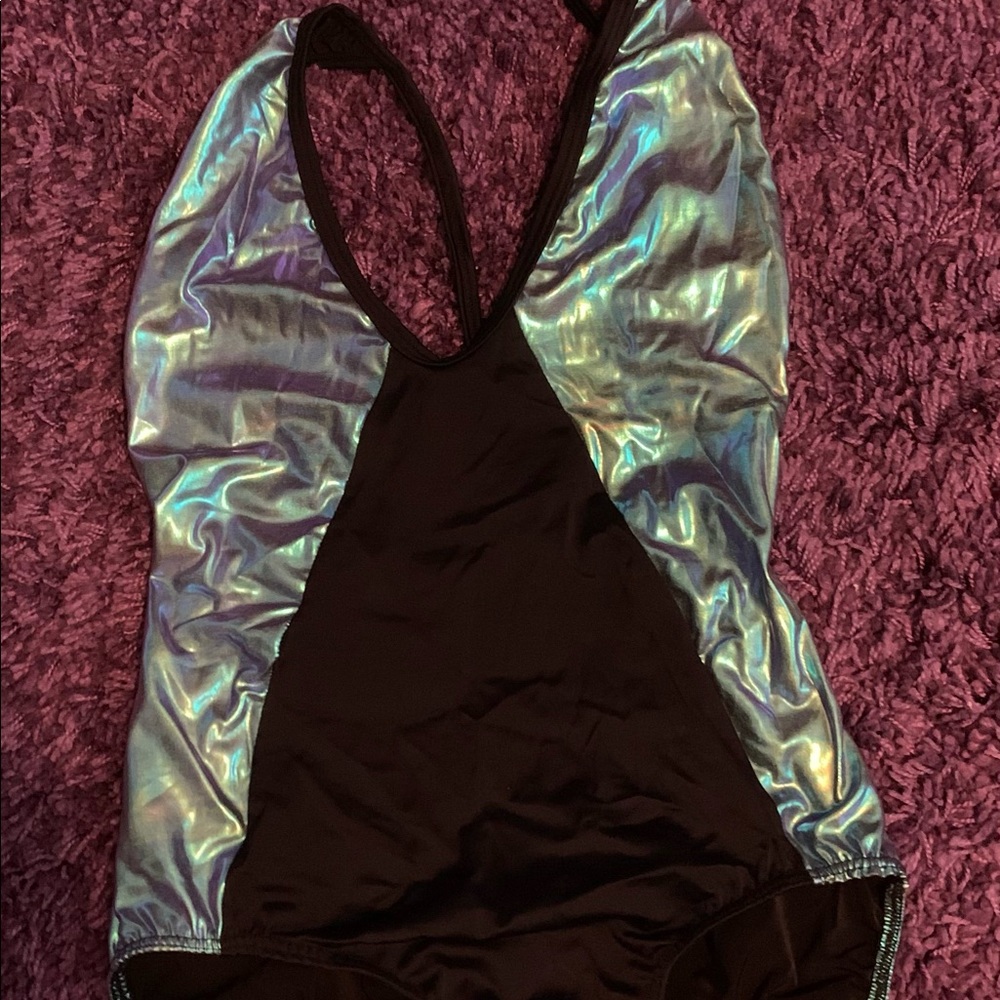Rave with Mi Gente - Deep Cut Bodysuit